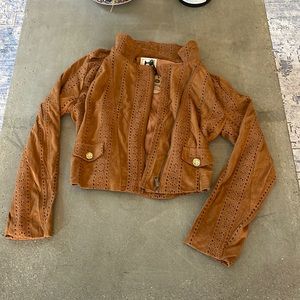 NWT Jaase cropped jacket.